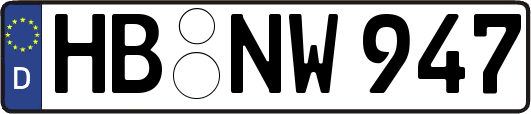 HB-NW947
