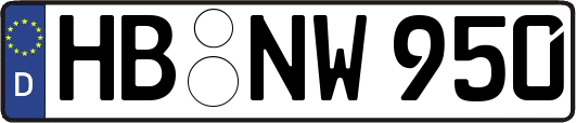 HB-NW950