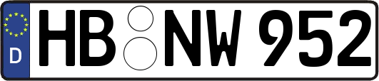 HB-NW952