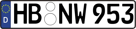 HB-NW953