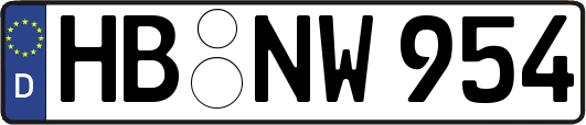 HB-NW954