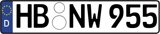 HB-NW955