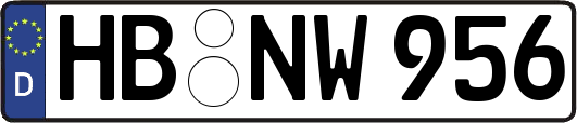 HB-NW956