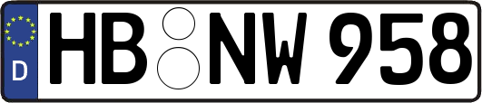 HB-NW958