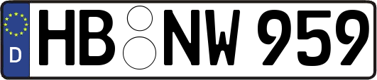 HB-NW959