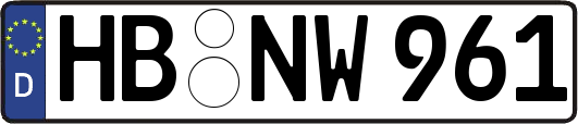 HB-NW961