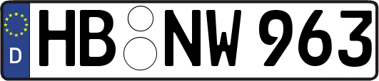 HB-NW963