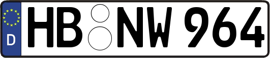 HB-NW964
