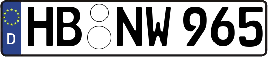 HB-NW965