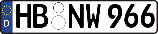 HB-NW966