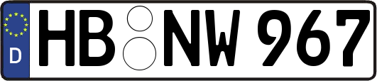 HB-NW967
