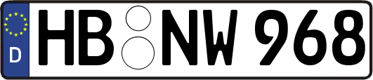 HB-NW968