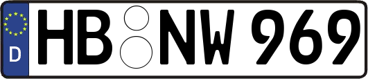HB-NW969