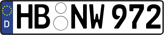 HB-NW972