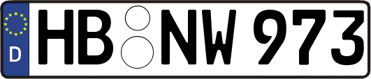 HB-NW973