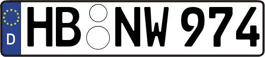 HB-NW974