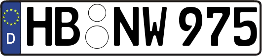 HB-NW975
