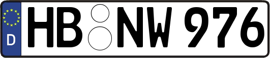 HB-NW976
