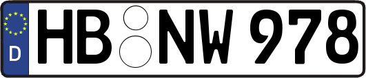 HB-NW978