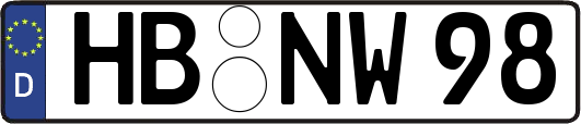 HB-NW98