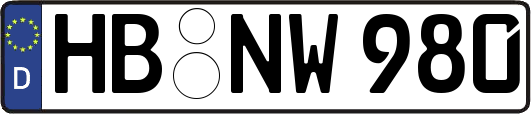 HB-NW980