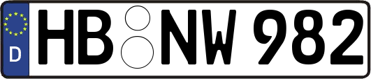 HB-NW982