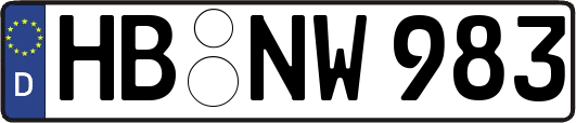 HB-NW983