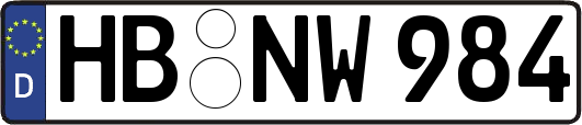 HB-NW984