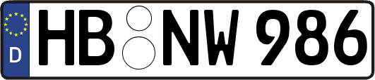 HB-NW986