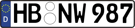 HB-NW987