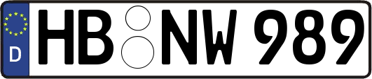 HB-NW989