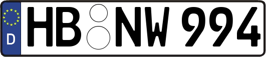 HB-NW994