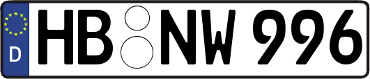 HB-NW996