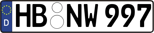 HB-NW997