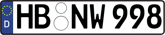 HB-NW998