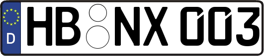 HB-NX003