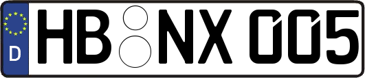 HB-NX005