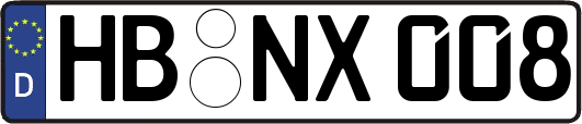 HB-NX008