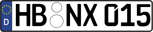 HB-NX015