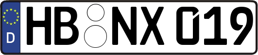 HB-NX019