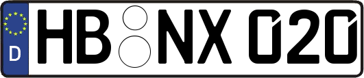HB-NX020