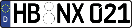 HB-NX021