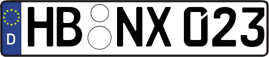 HB-NX023