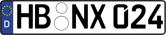 HB-NX024