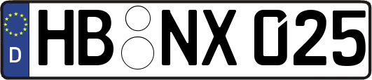 HB-NX025