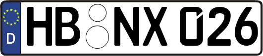 HB-NX026