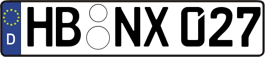 HB-NX027