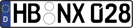 HB-NX028