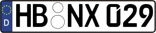 HB-NX029