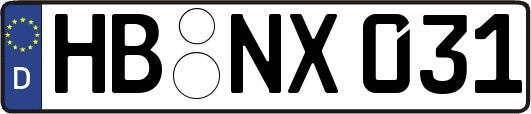 HB-NX031
